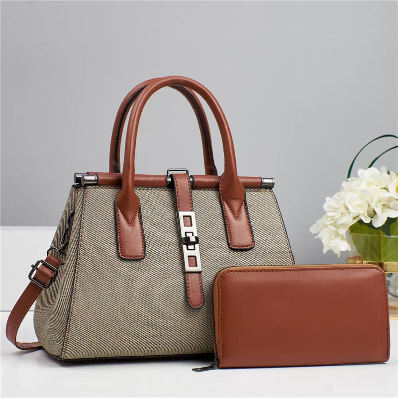 Women's Commuter Portable Large Capacity Combination Trendy Women's Messenger Bag