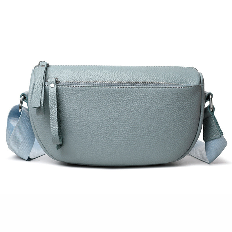 Women's Fashion Large Capacity Top Layer Cowhide Bags