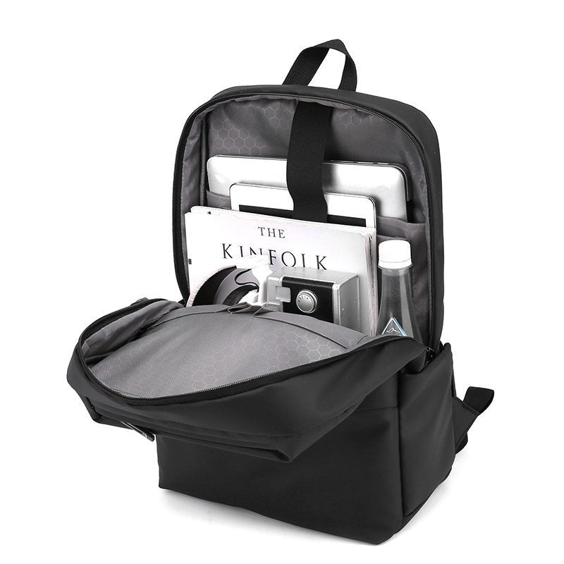 Men's Fashion Leisure Commute Inch High Sense Business Backpack