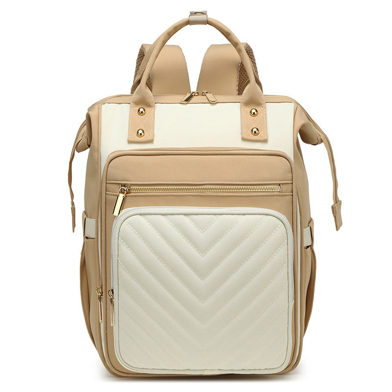 High Quality Oxford Cloth Portable Diaper Large Mummy Bag