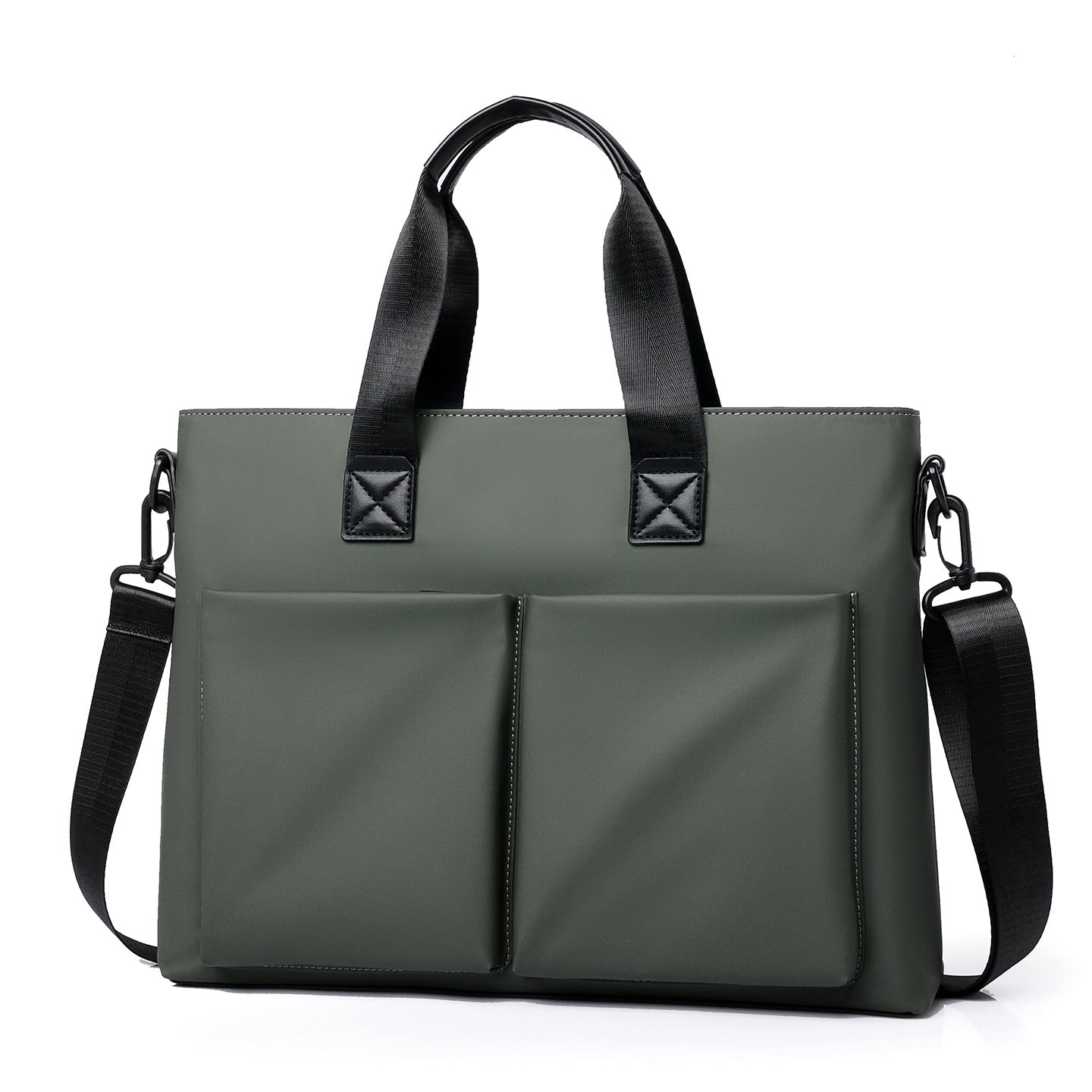 Fashion Men's Horizontal Large Capacity Computer Bags