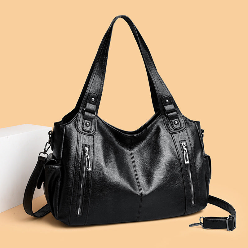 Charming Comfortable Durable Women's Vintage Textured Women's Shoulder Bag