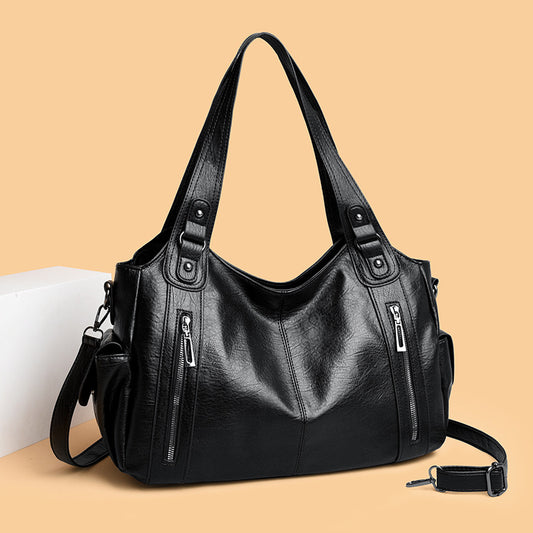 Charming Comfortable Durable Women's Vintage Textured Women's Shoulder Bag