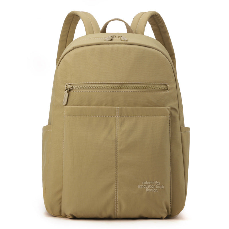 Women's Waterproof Mountain Climbing Can Cover Leisure Backpack