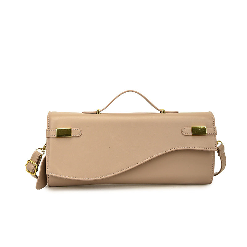 Women's Portable High-grade Fashion Retro Baguette Women's Messenger Bag
