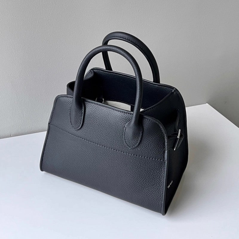High Quality Simple Commute Genuine Leather Bags