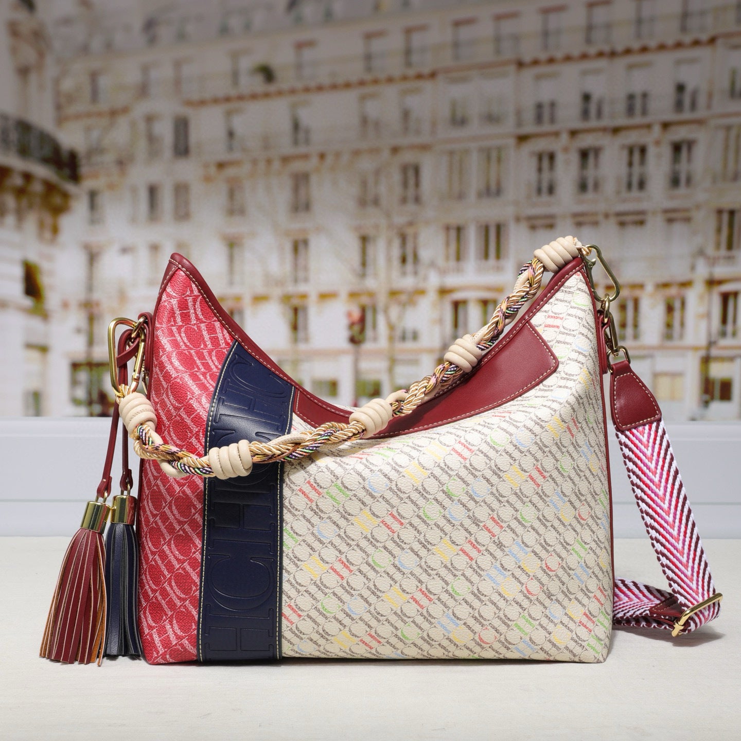 Women's Advanced Texture High Quality Fashion Letter Bags