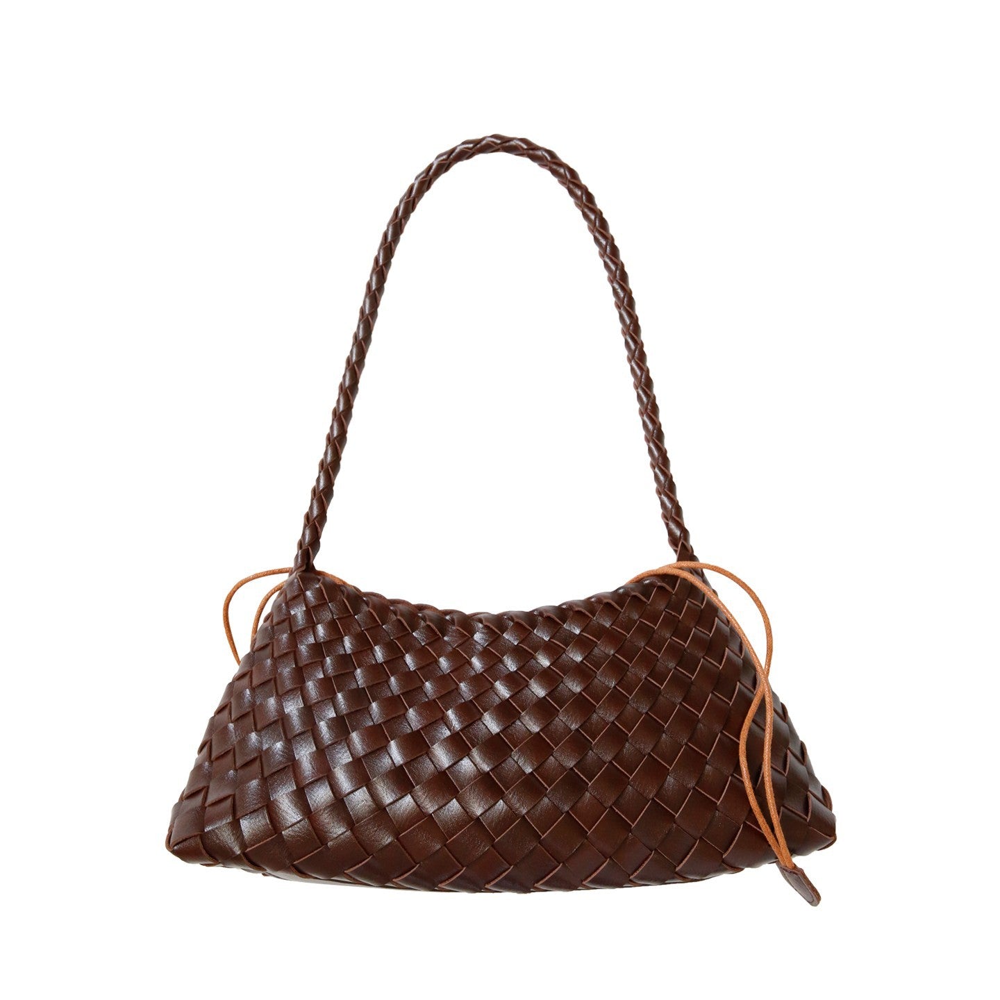 Women's Underarm Woven Vegetable Basket Personality Trendy Women's Handbag