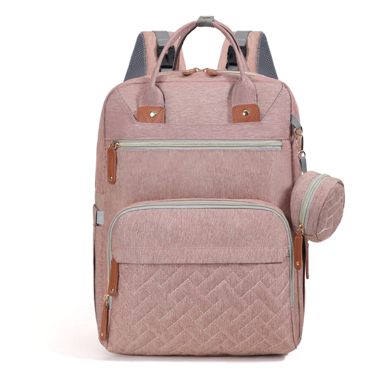 Mom Fashion Portable Diaper Large Capacity Mummy Bag