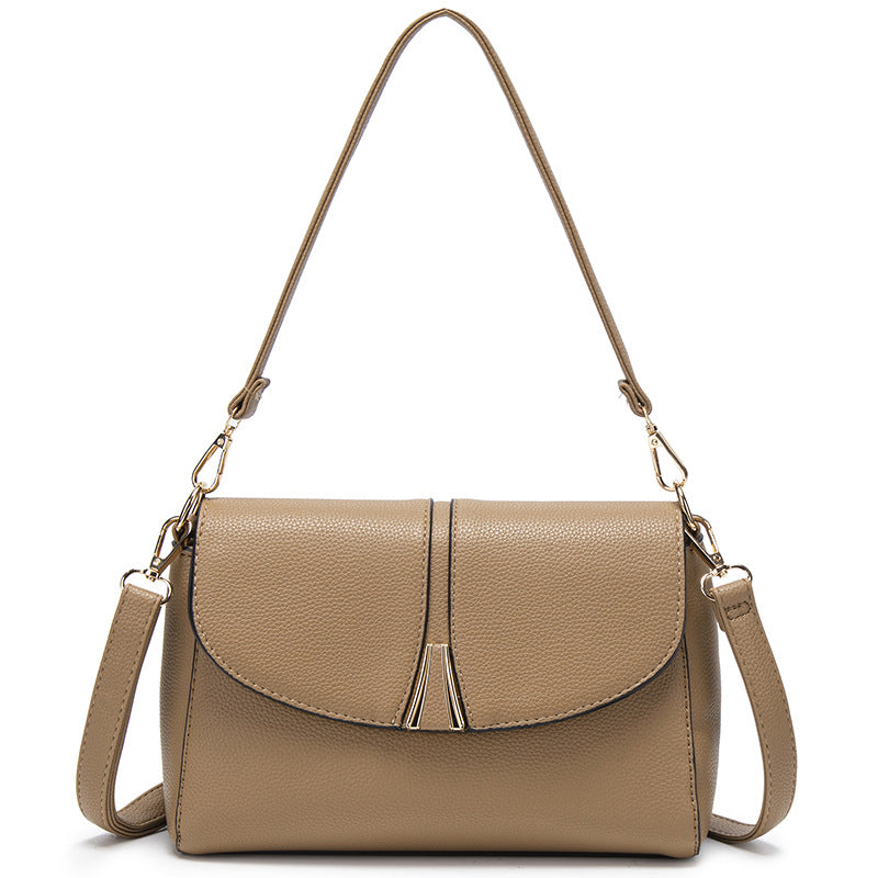Women's Fashion Soft Leather Large Capacity With Bags