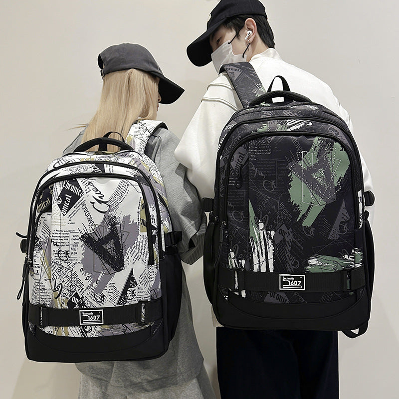 Men's Large Capacity Leisure Computer Lightweight Junior Backpacks
