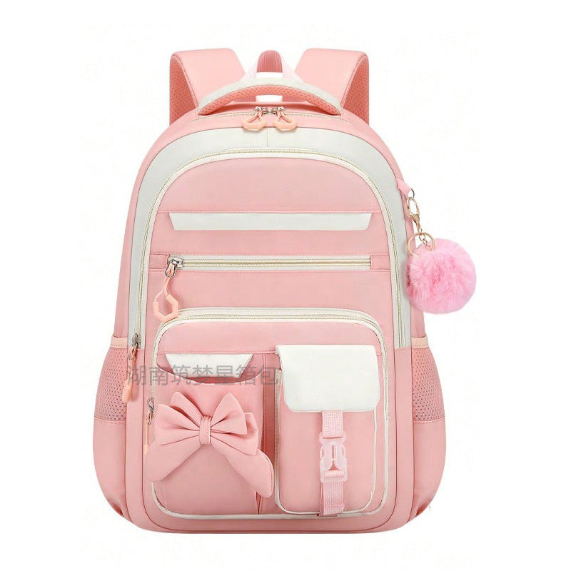 Children's Large Capacity Burden Relief Spine Protection Children's Backpacks