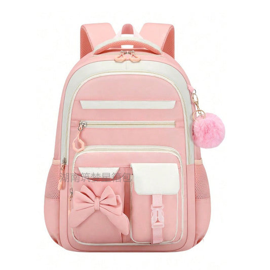 Children's Large Capacity Burden Relief Spine Protection Children's Backpacks