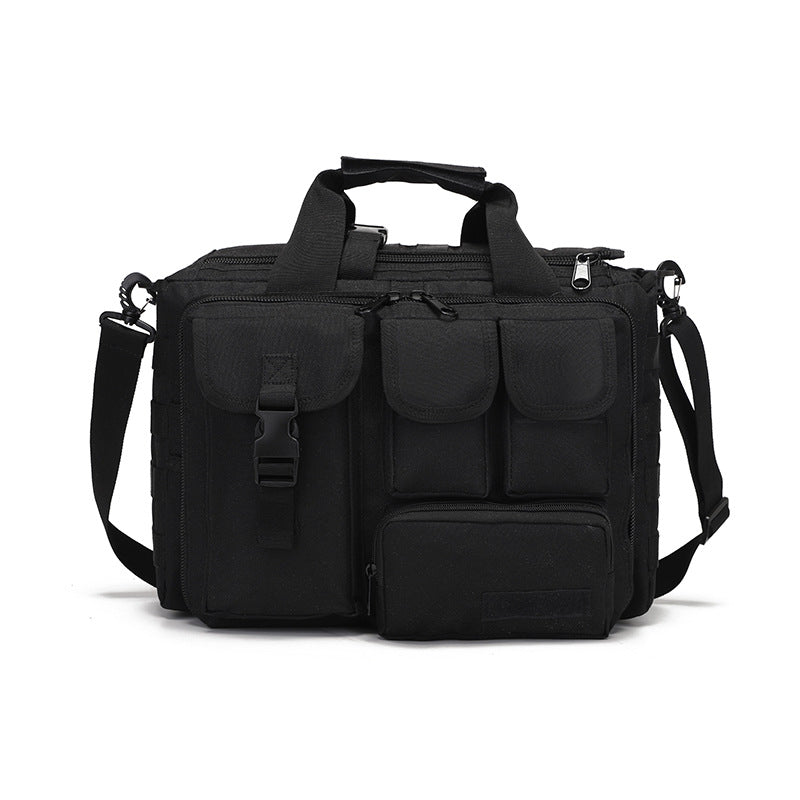 Oxford Cloth Camouflage Household Reverse Graphy Laptop Bag