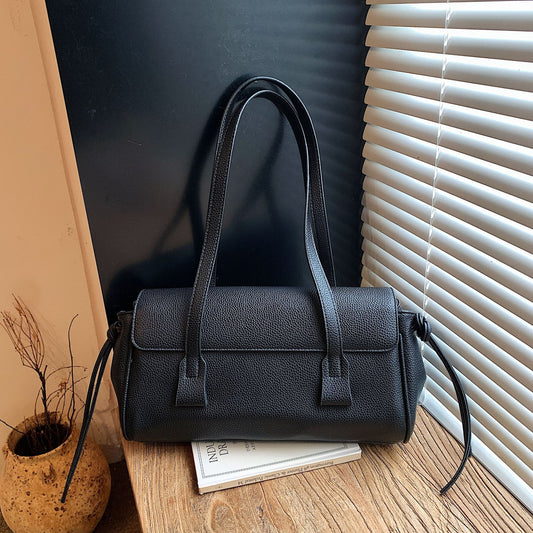 Women's Korean Style Niche Underarm Fashion Summer Lychee Tote Bag
