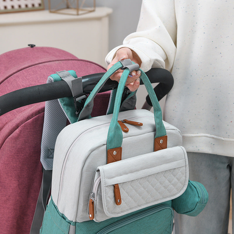 Mommy Diaper Fashion Convenient Simple Light Mummy Bag
