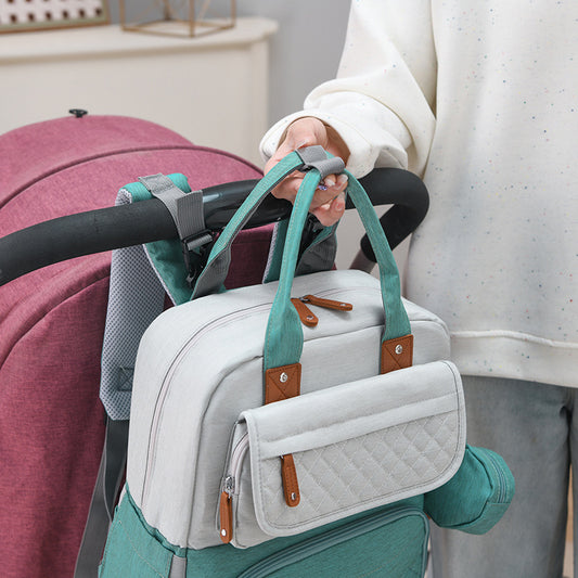 Mommy Diaper Fashion Convenient Simple Light Mummy Bag