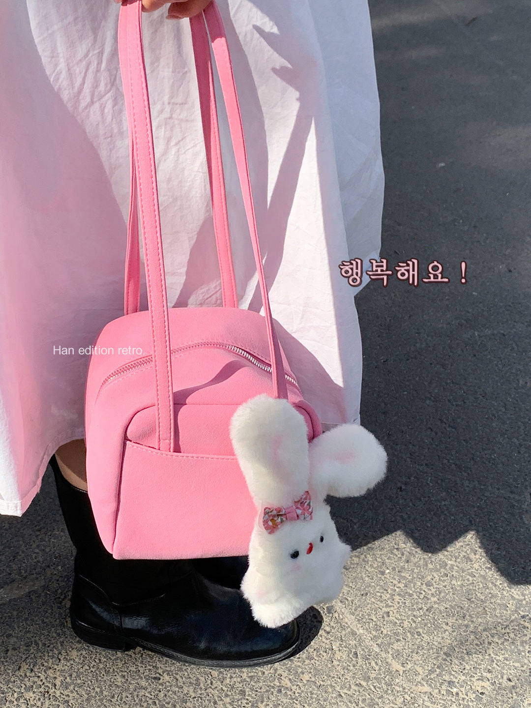 Women's Summer Fashion Macaron Color Carrying Simple Korean Bags