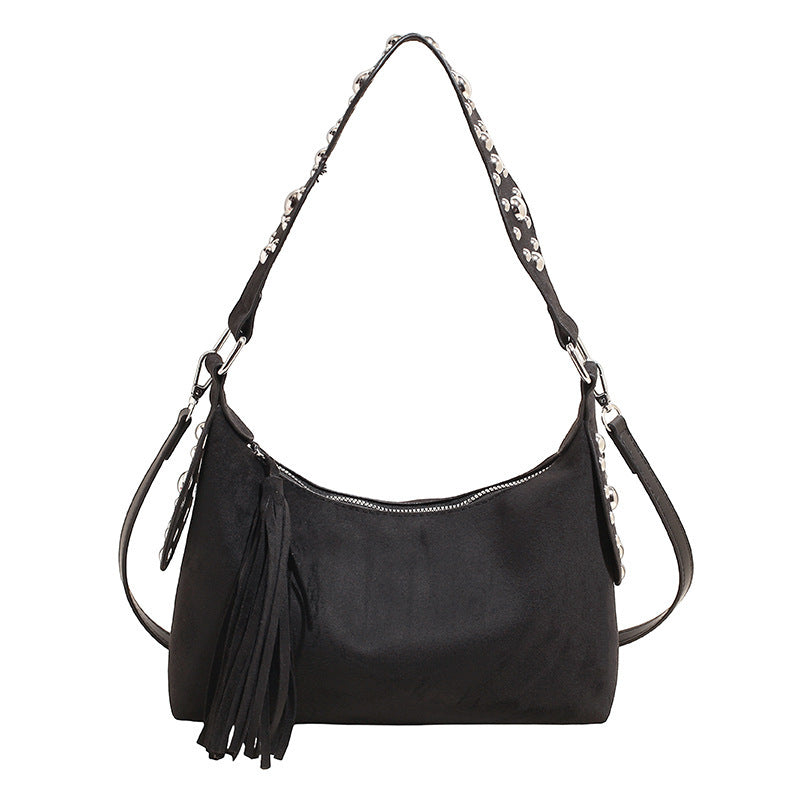 Female Commuting Elegant Korean Niche Design Small Square Bag