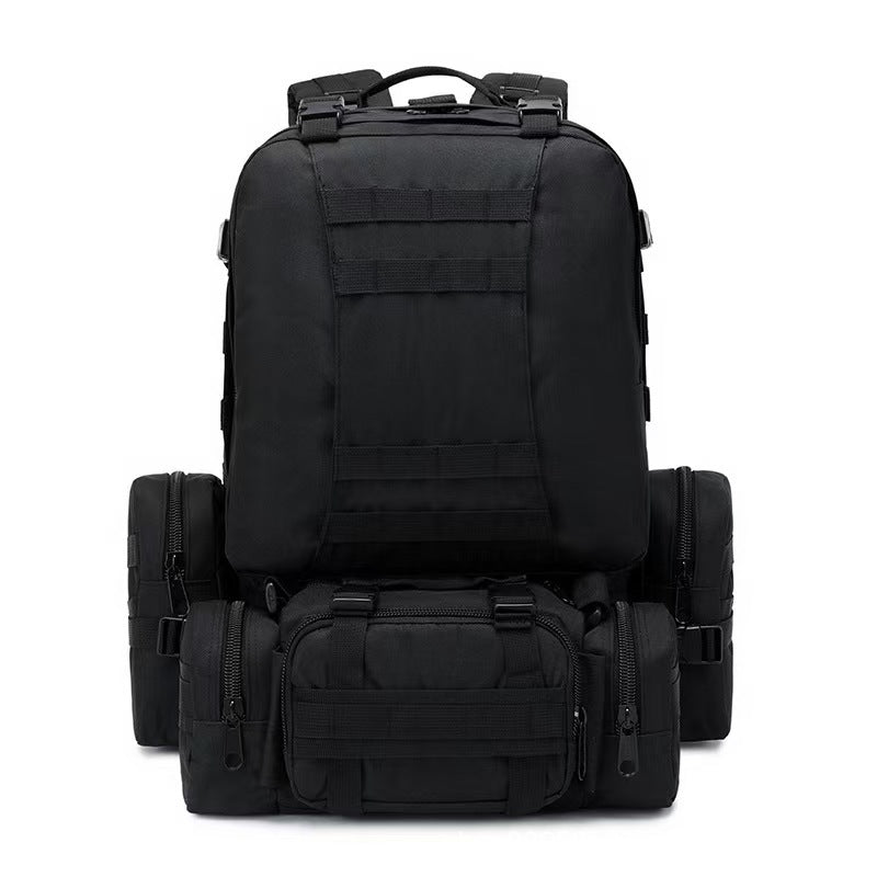 New Men's Combination Camping Oxford Cloth Backpacks