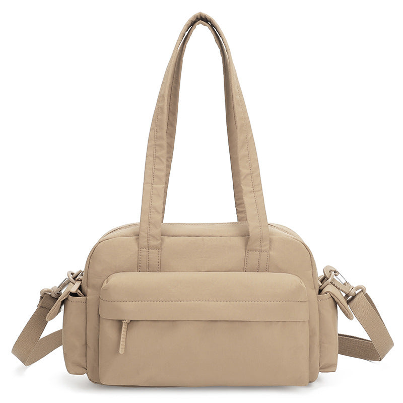 Women's Large Capacity Simple Portable Versatile Women's Messenger Bag