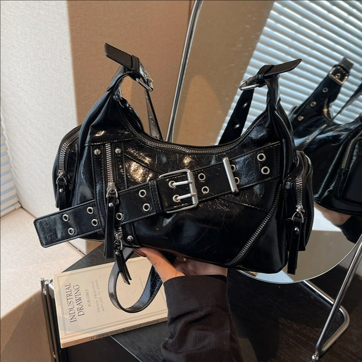 Motorcycle Retro Commuter One Underarm High Sense Bags