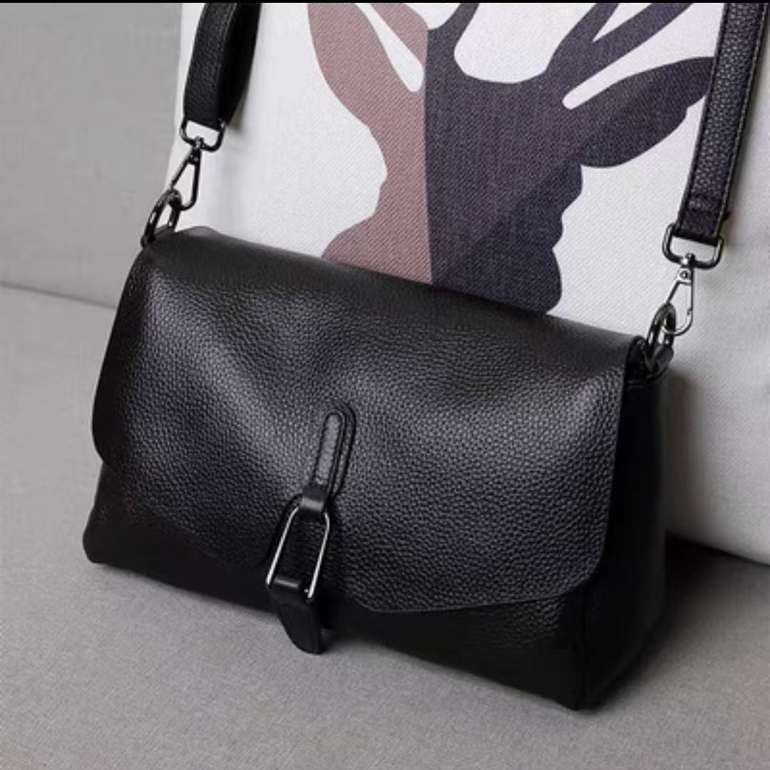Women's Pure Leather Soft Genuine First Layer Women's Messenger Bag