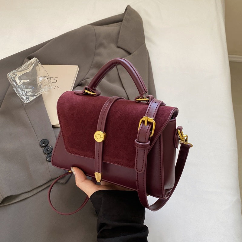 Women's Four-hand High-grade Retro Easy Matching Women's Messenger Bag