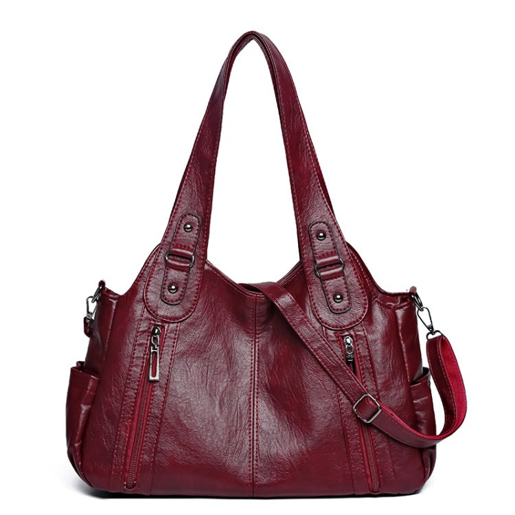 Women's Large Capacity Retro Easy Matching High-grade Women's Handbag