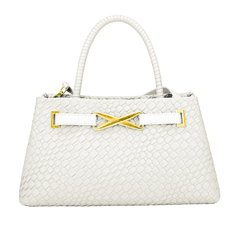 Basket Today Popular Personality Woven Retro Women's Messenger Bag