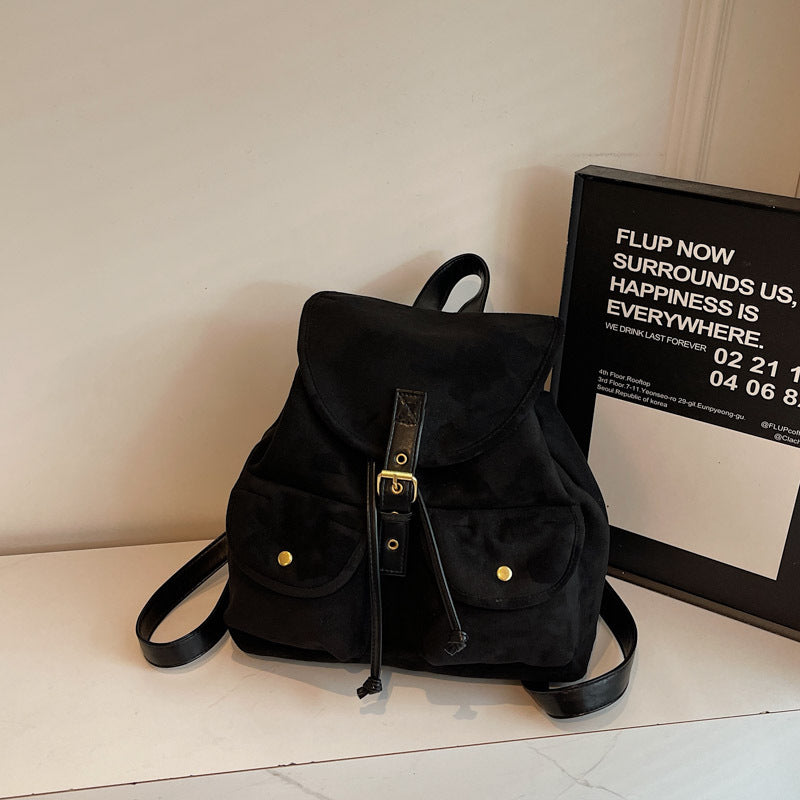 Women's Retro Fashion Trendy Leisure Commute Women's Backpack