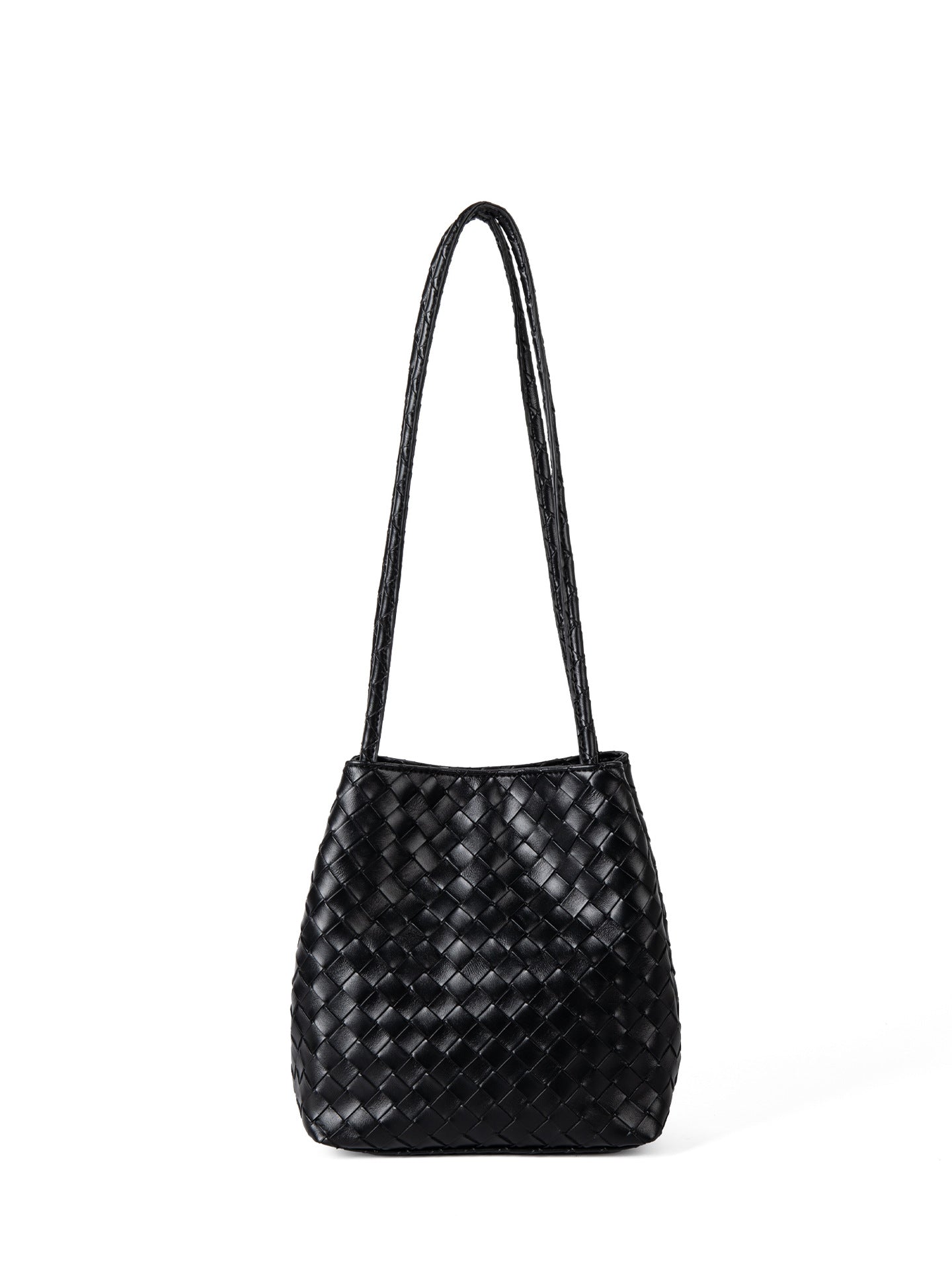Women's Design Woven Korean High-grade Trendy Retro Handbags