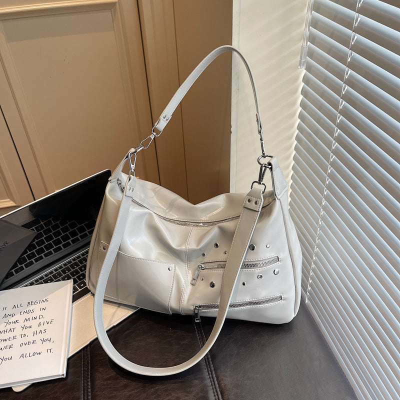 Women's Four-way Simple Fashion Large Capacity High-grade Women's Shoulder Bag