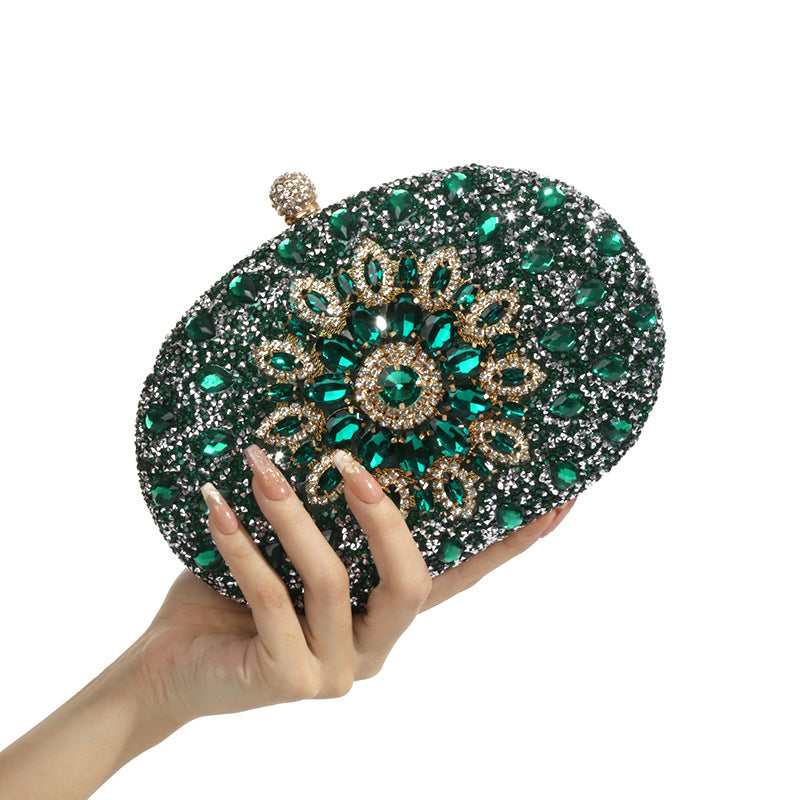 Sunflower Dress Cheongsam Banquet Refined Light Dinner Bag