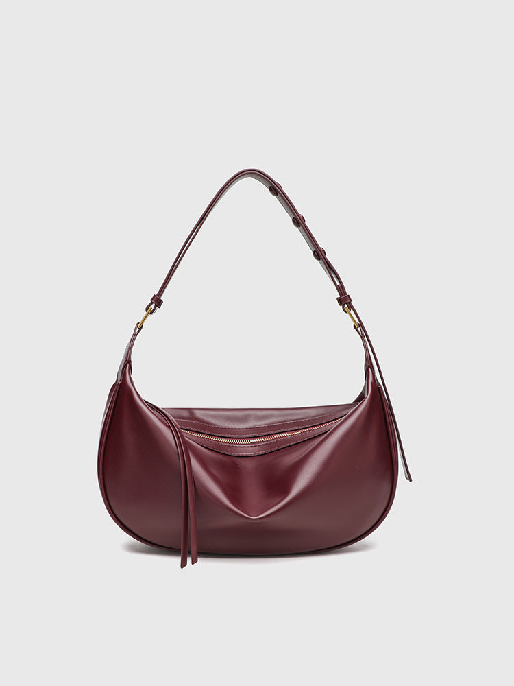 Women's Fashion Advanced Texture Versatile Design Underarm Bags