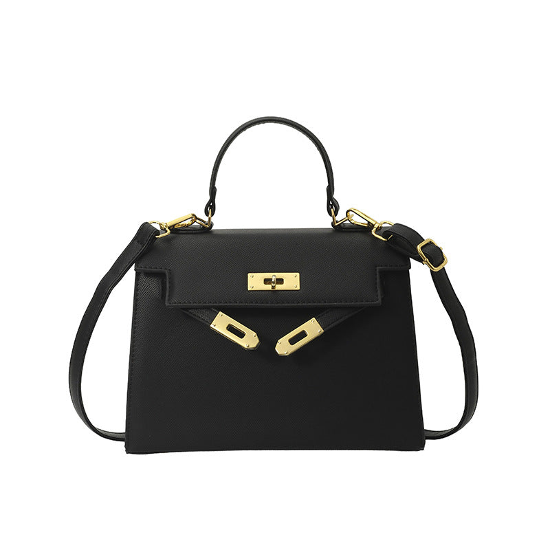 Women's Affordable Luxury Fashion Portable Callie Advanced Texture Small Square Bag