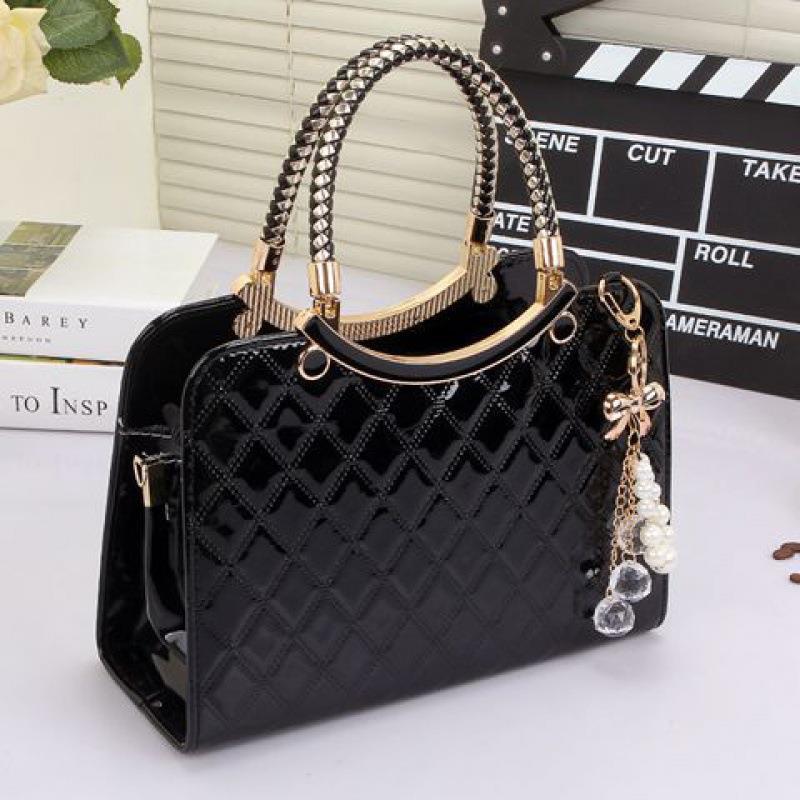 Women's Red Wedding Light Luxury High-grade Women's Handbag