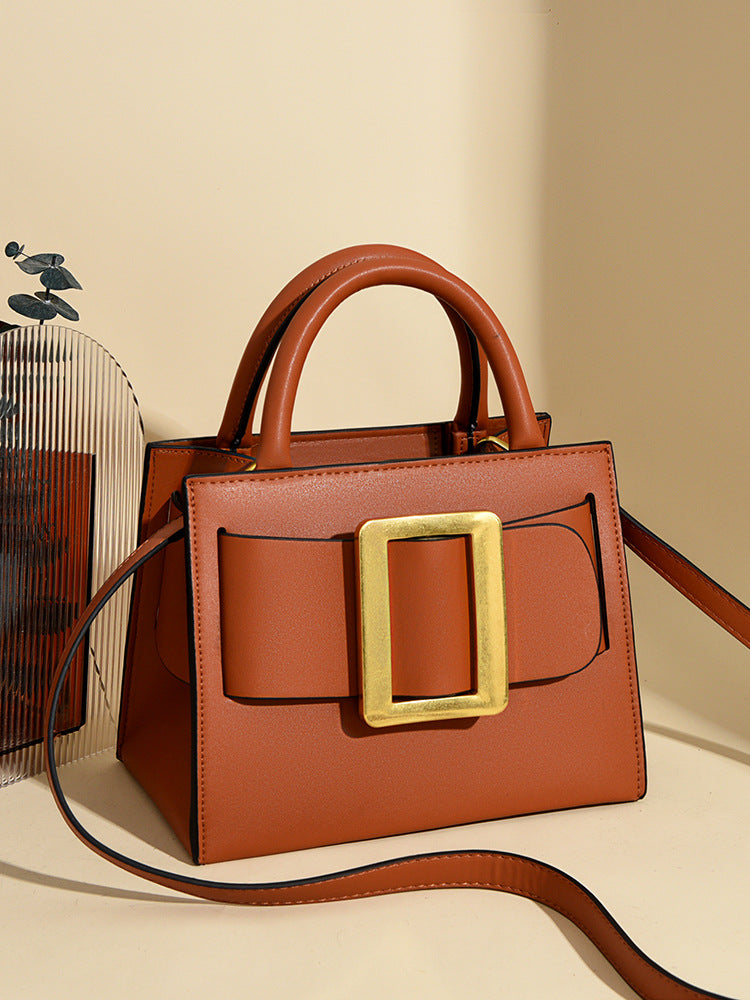 Women's Light Luxury Fresh Air Hand Holding Satine Fashion Tote Bag