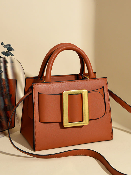 Women's Light Luxury Fresh Air Hand Holding Satine Fashion Tote Bag