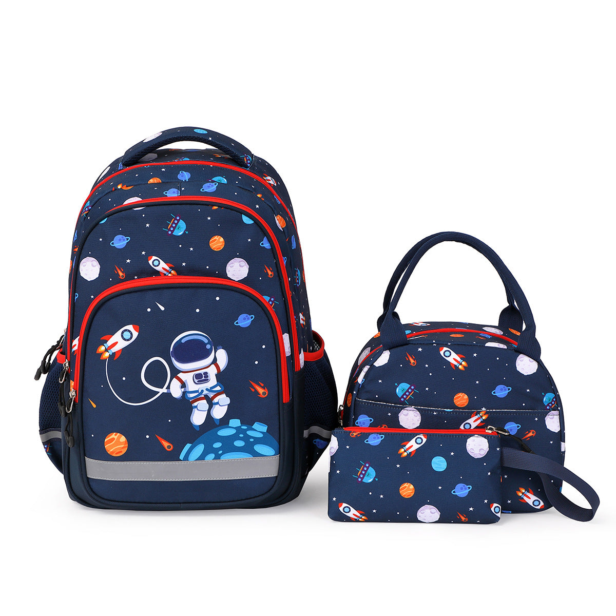 Stylish Classy Three-piece Large Capacity Waterproof Backpacks