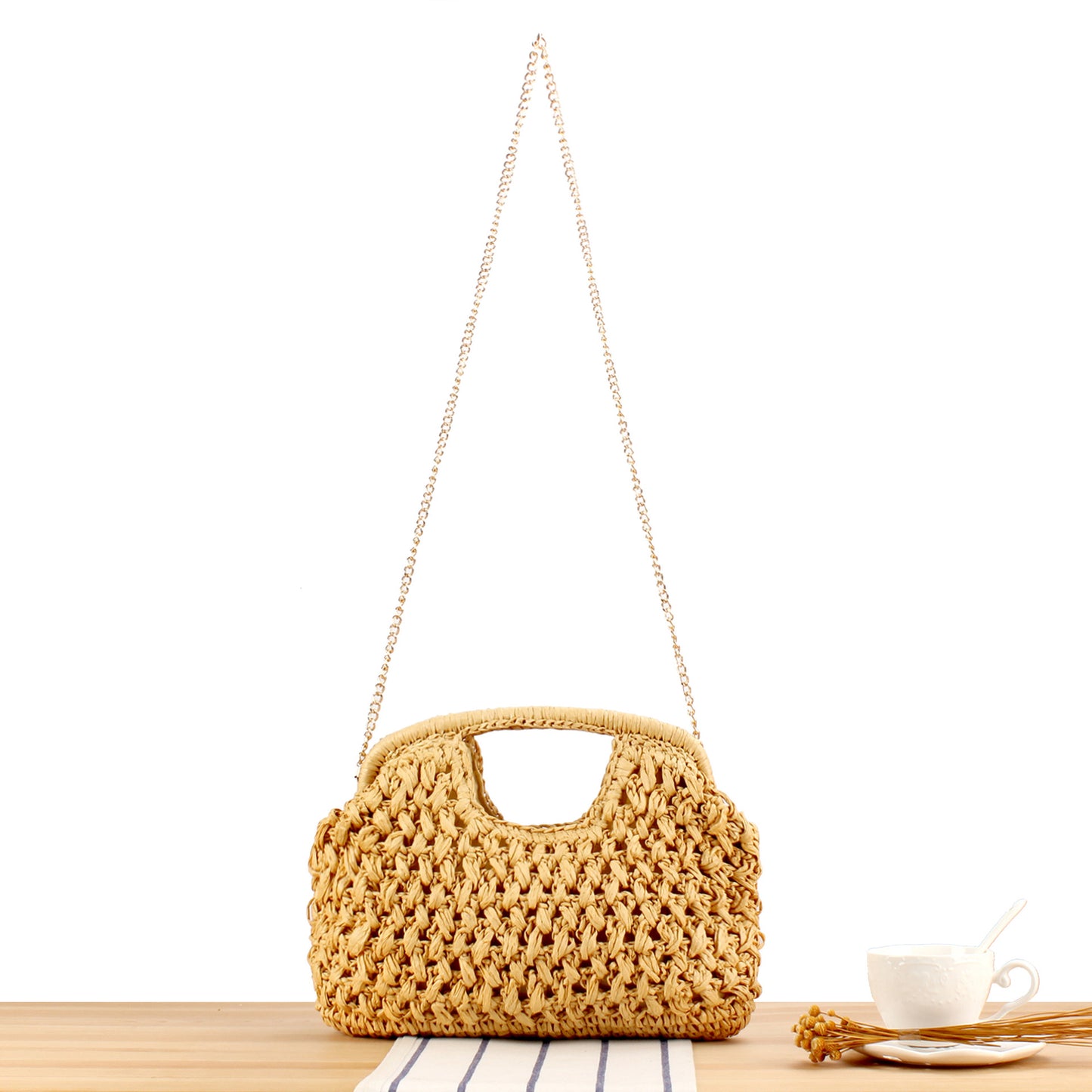 Hand-woven Daily Leisure Seaside Vacation Simple Bags