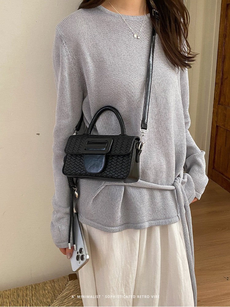 Western Style Female Versatile Exquisite Mobile Bags