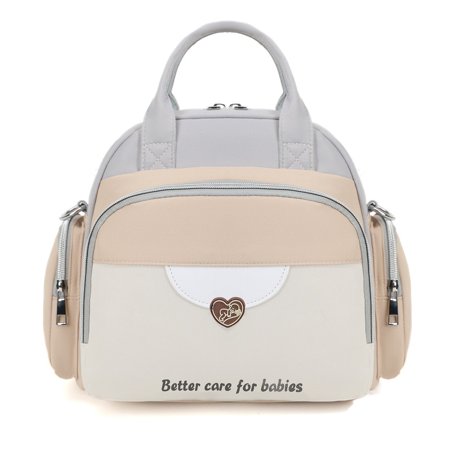 Large Capacity For Moms Fashion Partition Mummy Bag