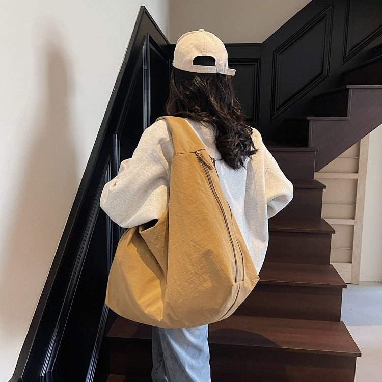Women's Loose Nylon Cloth Large Capacity Leisure Bags