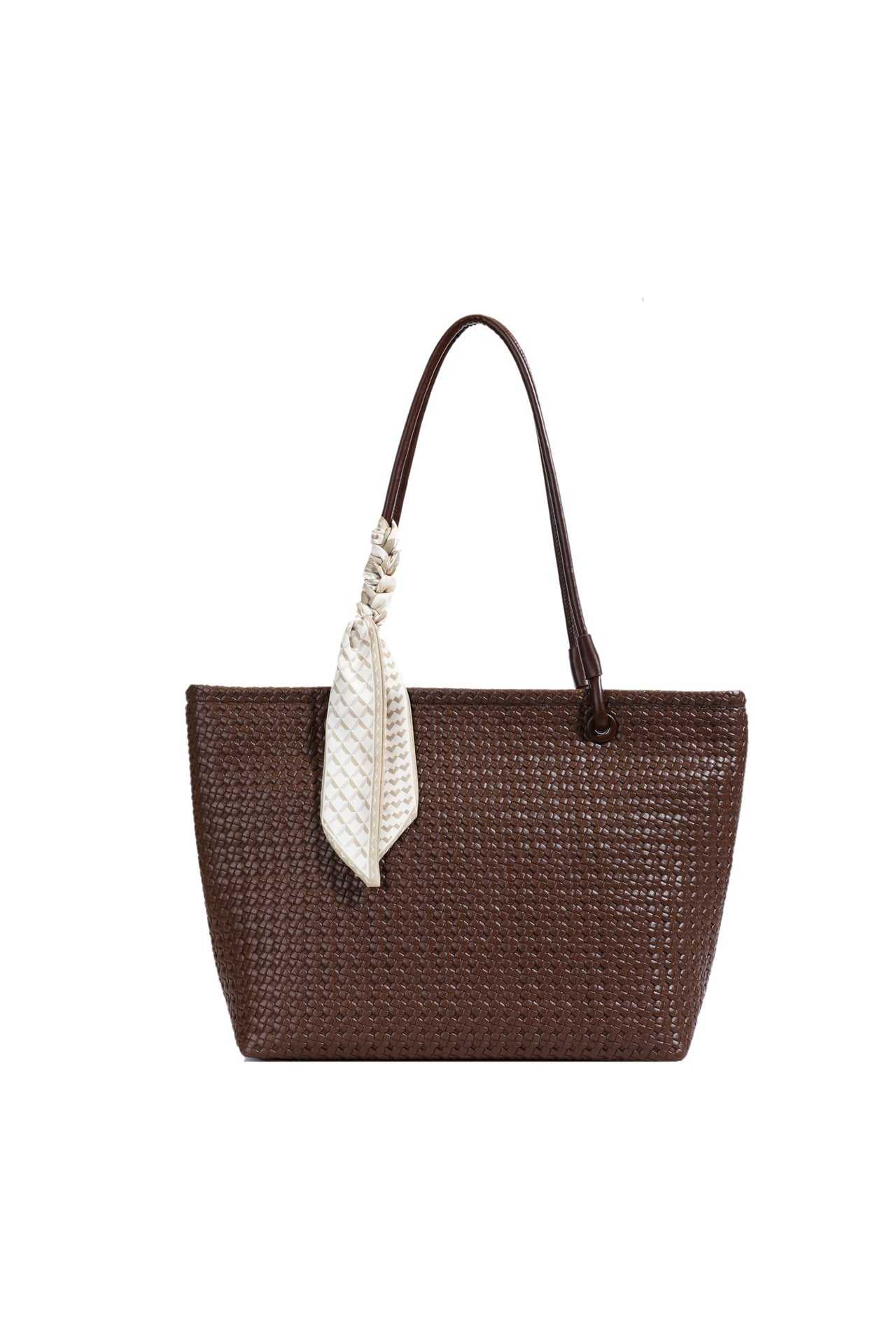 Women's Urban Simple Commute Large Capacity Hand-held Temperament Leisure Women's Shoulder Bag