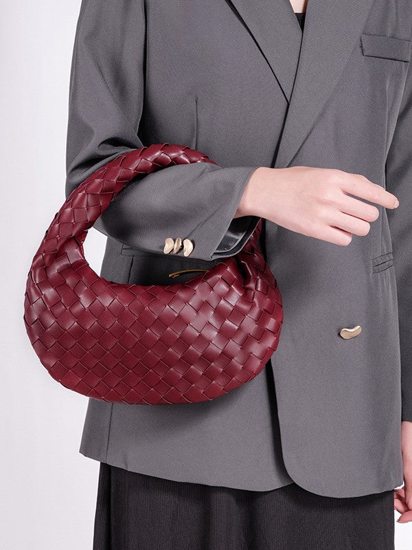 Women's Cloud Dumpling Underarm Large Capacity Croissant Knotted Women's Handbag