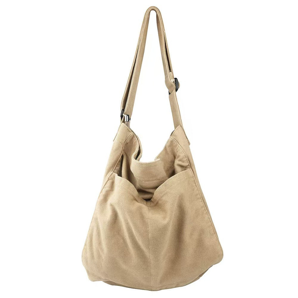 Women's Large Capacity Idle Style Mori Leisure Women's Messenger Bag