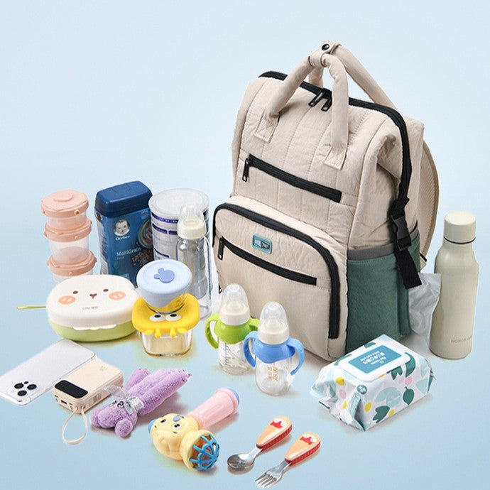 Large Capacity Multifunctional Mother Diaper Portable Mummy Bag