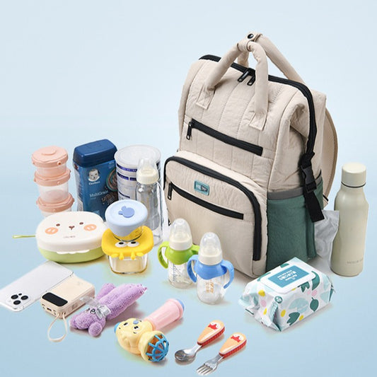 Large Capacity Multifunctional Mother Diaper Portable Mummy Bag