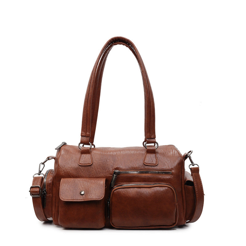 Women's Retro Large Capacity Summer High-grade Fashion Tote Bag
